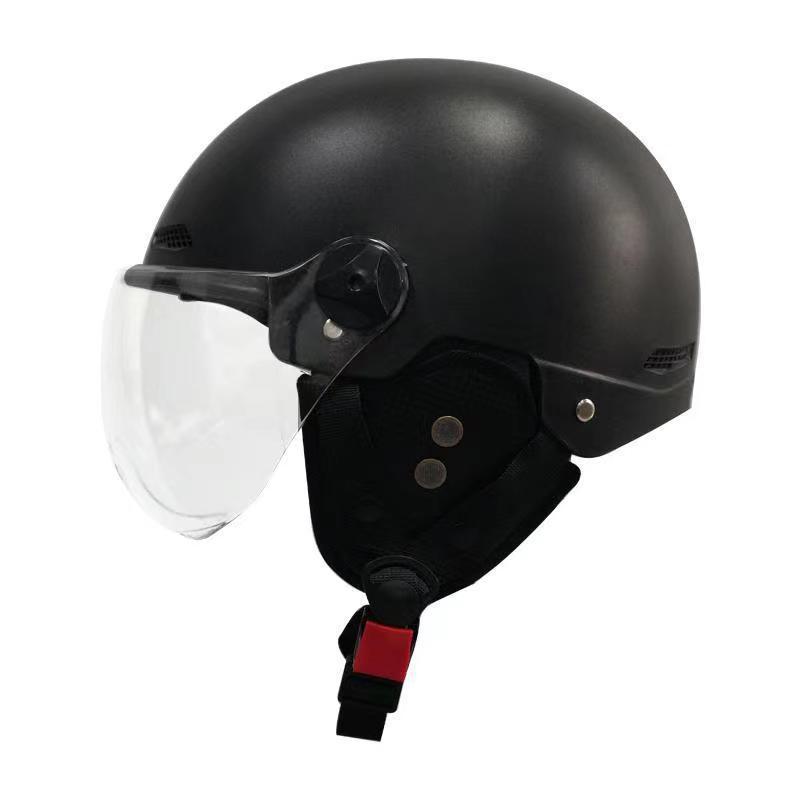 Electric universal helmet for cycling