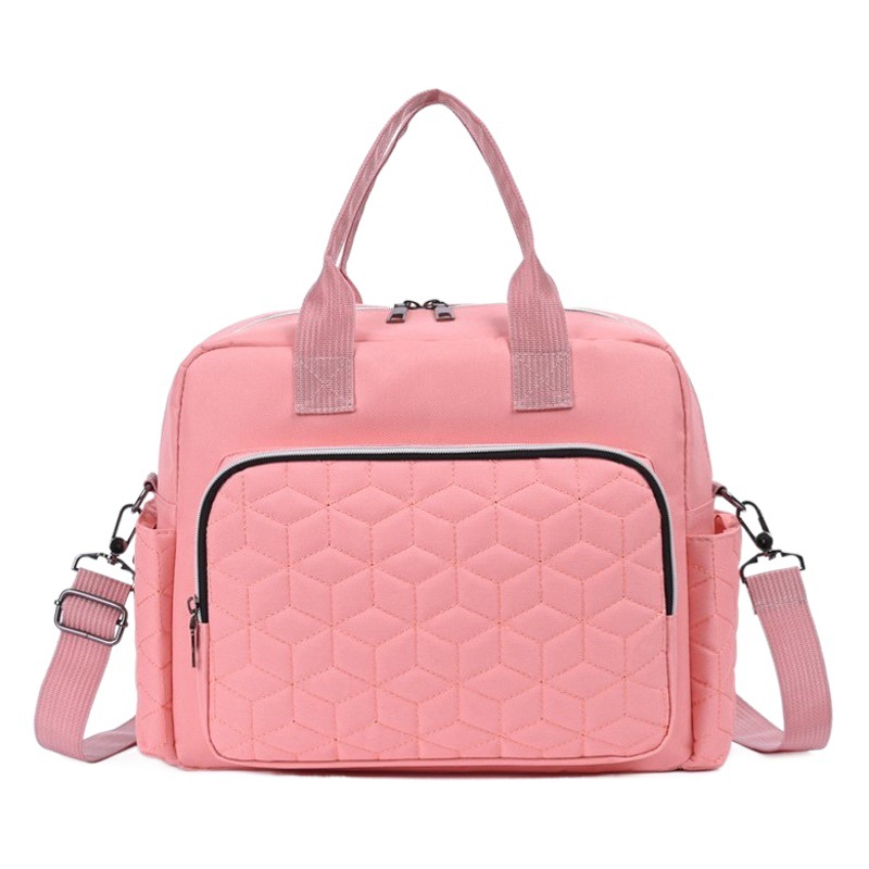 Nuevo tipo de negocio húmedo y seco de separación momia bolsa de aislamiento ligero biberón pañal bebé suministros bolsa de almacenamiento bolso