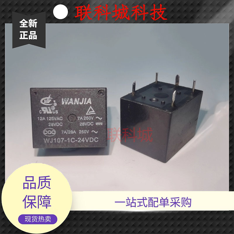 WJ107-1C-24VDC TRD-24VDC-SC-CL 12VDC-FB-CL TL3F-DC12V-SHC