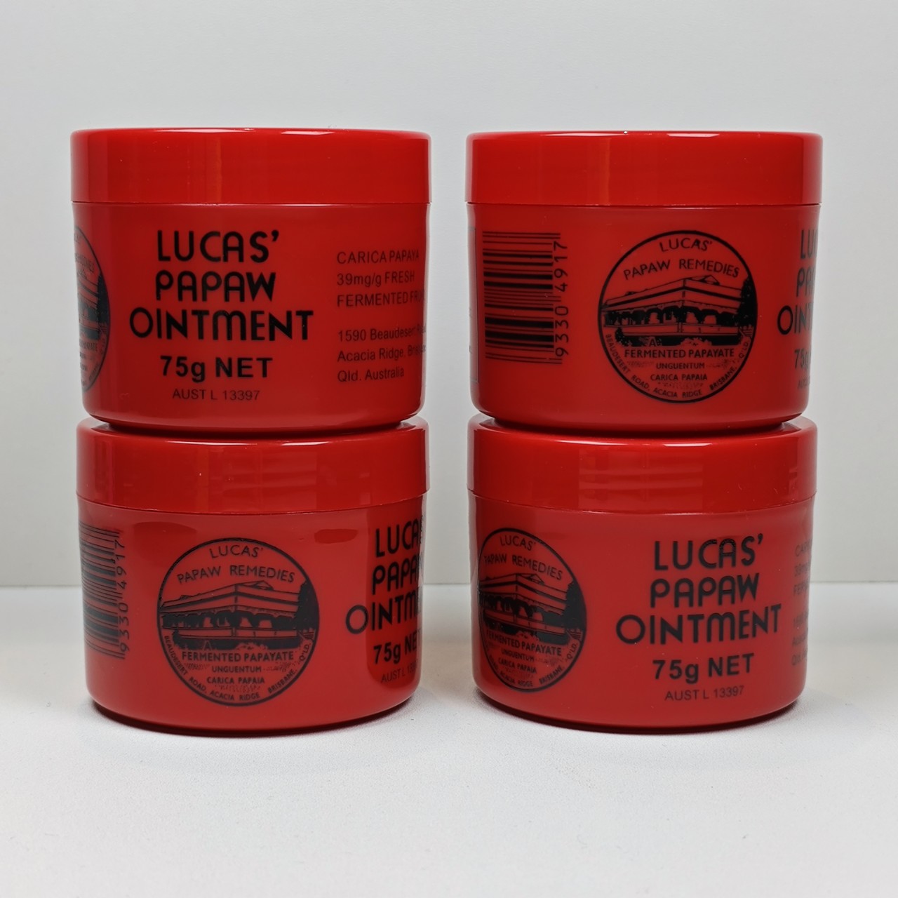 Australia Papaya Cream 75g, crema multipropósito para humectar los labios, protector de labios para exfoliar la piel muerta, máscara labial hidratante