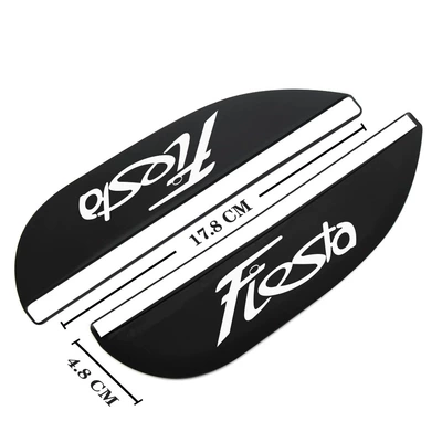 shield rain eyebrow change decoration — Rearview mirror rainproof sticker - ford-7-fiesta