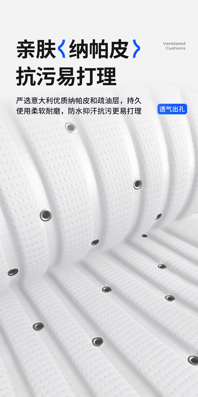 Massage Ventilation Summer Car Ventilation Seat Cushion Cooling Seat Pad Summer Cold Air Breathable Heat Dissipation Cooling Pad Truck Cushion