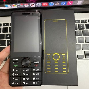Cross-Border Foreign Trade Xs24 Straight Keypad Touchscreen with Flashlight and Triple Camera Student and Elderly Mobile Phone