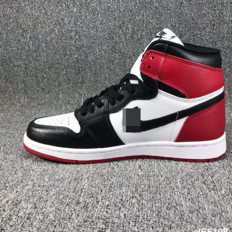 Air Jordan 1, высокие баскетбольные кроссовки, спортивная обувь из кожи, воловья кожа