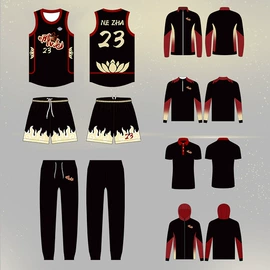 篮球服;运动T恤;运动裤