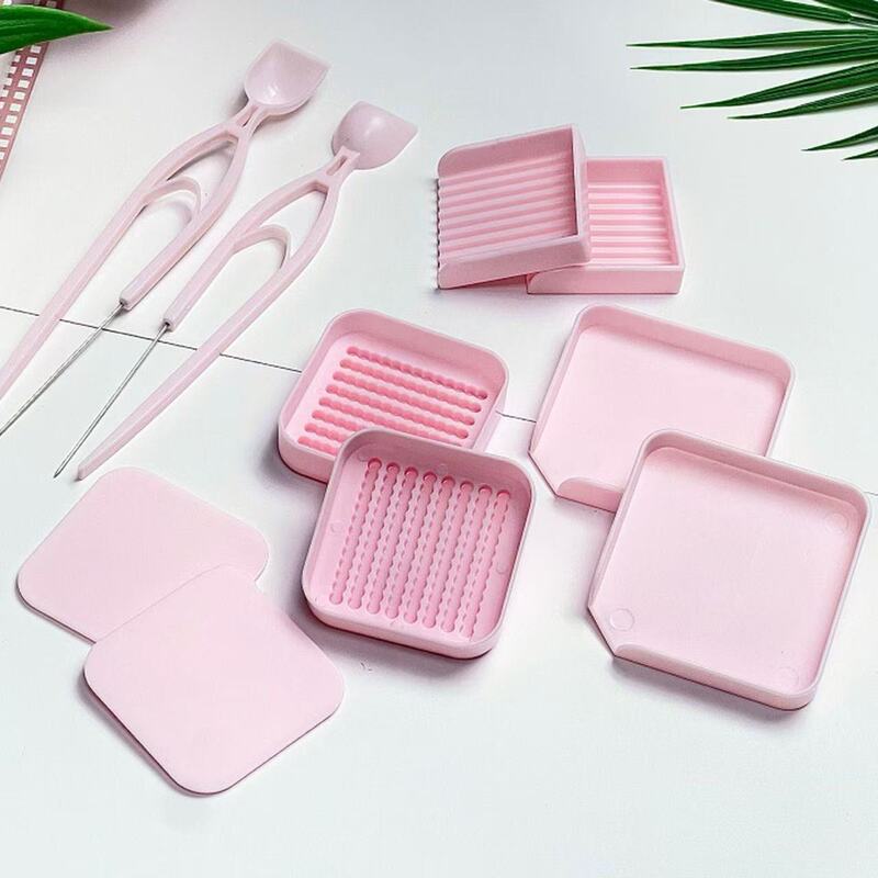 Tie-Dye Bead Auxiliary Tool Kit, Tie-Dye Bead Materials, Tie-Dye Bead Pen, Bead Shovel, Tweezers, 2.6mm Disc, Round Disc, Vertical Bead Disc, Educational