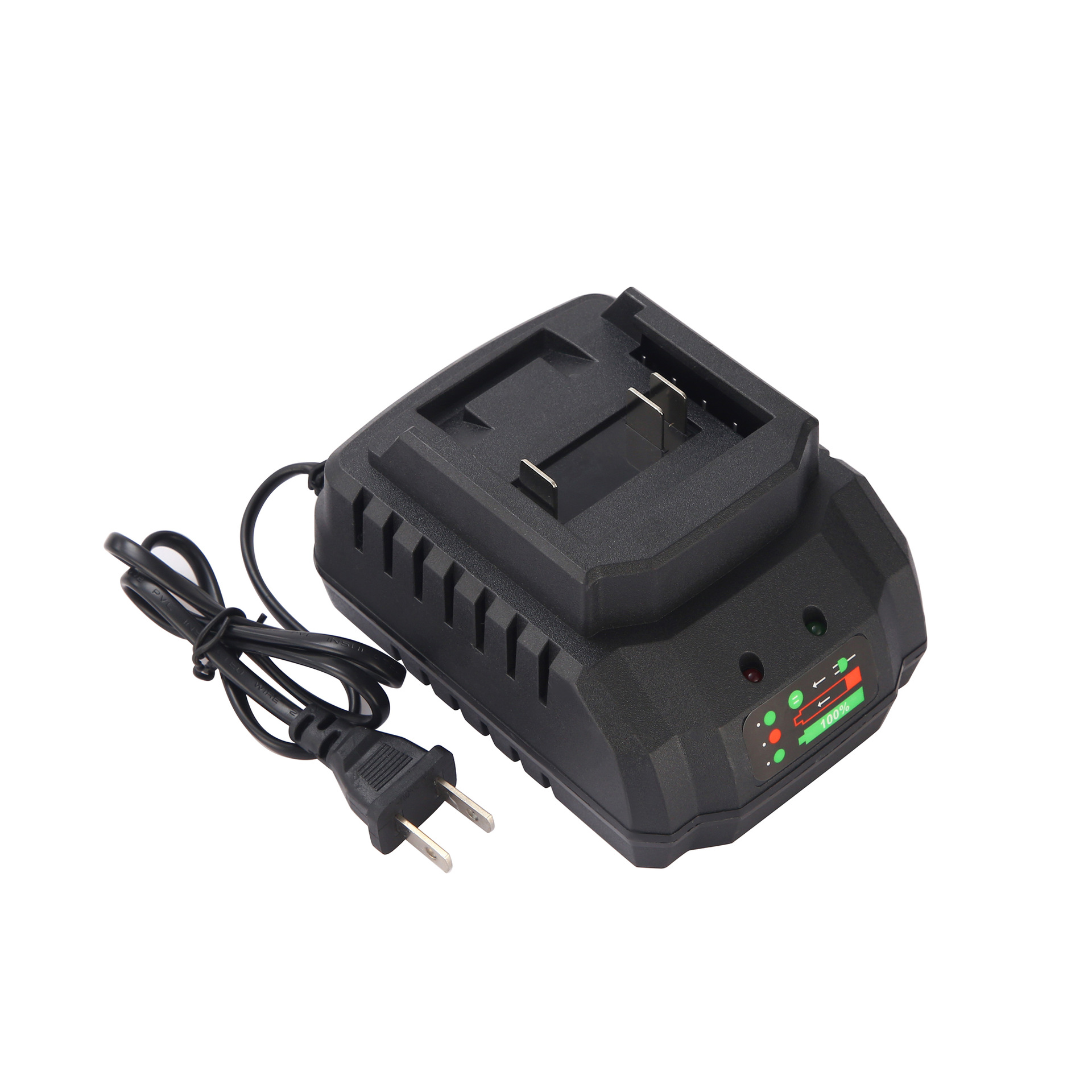 21V Makita Universal Seat Rechargeable Lithium Battery Fast Charger 21V Universal Power Tool Battery Charger Wholesale
