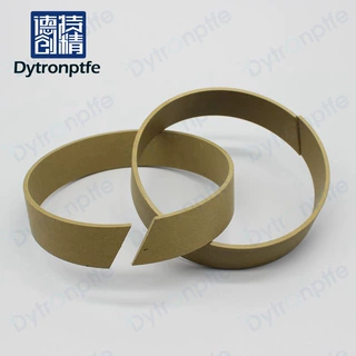 德创 改性PTFE活塞环 聚四氟乙烯导向环 汽车悬挂系统 空调压缩机
