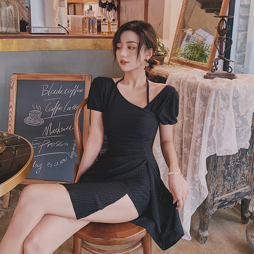 Direct Manufacturer Sale, Dropshipping Women's Swimsuit to Cover Stomach and Slim  New Conservative Korean INS Hot Spring 50073