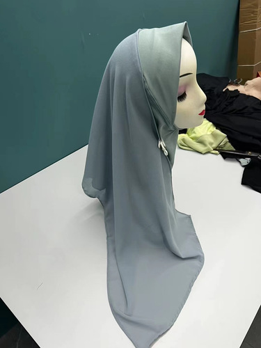 New Solid Color Chiffon Scarf Women's Headscarf Fashion Shawl Multiple Colors Direct Sale W015