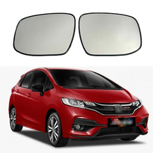 适用于21-23款本田飞度JAZZ汽车加热倒车镜反光镜后视镜片