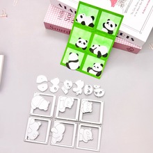 scrapbooking DIY�ɰ�С��è �иģ ̼�ֵ�ģ ѹ����ģ