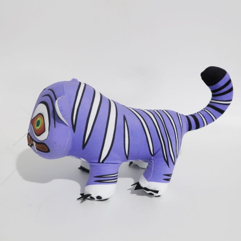新品kpop demon hunters plush K-POP猎魔女团老虎喜鹊毛绒公仔|undefined