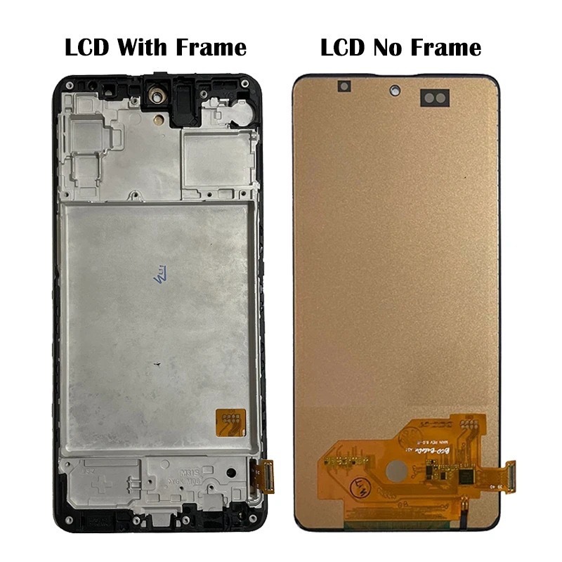 Aplicable al ensamblaje de pantalla Samsung M31S Pantalla táctil LCD OLED interna y externa integrada Samsung M317