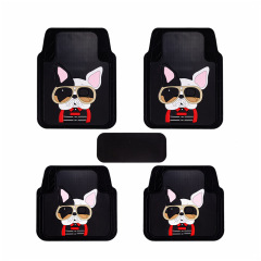 New Cuttable Car Mat Universal Four-Season Latex Floor Mat Easy to Clean Thick Waterproof Anti-Slip Anti-Freeze