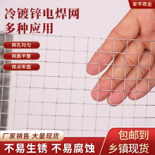 镀锌铁丝围栏网养殖网建筑施工保温内外墙镀锌钢丝挂网抹灰网