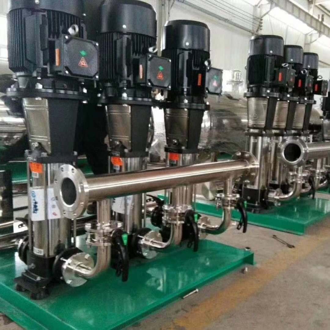 ZBHG系列智能变频恒压供水设备单泵恒压