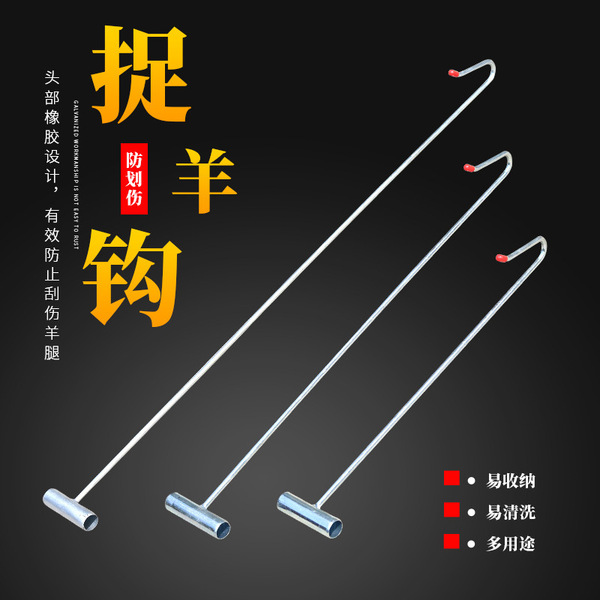 Sheep catching hook