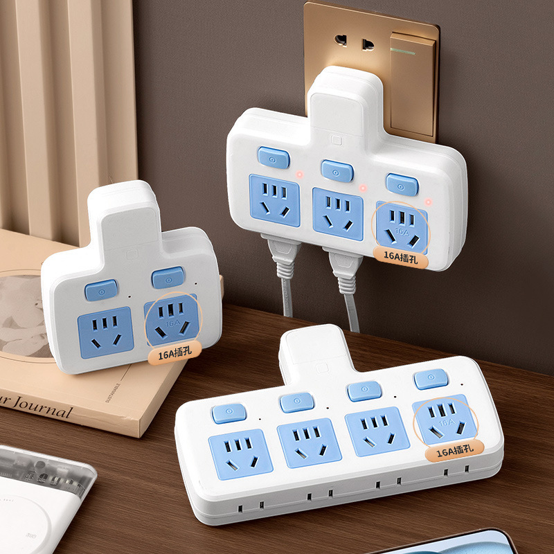 Multi-Hole Multi-Function Plug-In Socket USB Converter One to Three Without Wire Plug High-Power Plug-In Board Expansion Multi-Hole Multi-Function Plug-In Socket USB Converter One to Three Without Wire Plug High-Power Plug-In Board Expansion