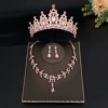 Fuchsia necklace