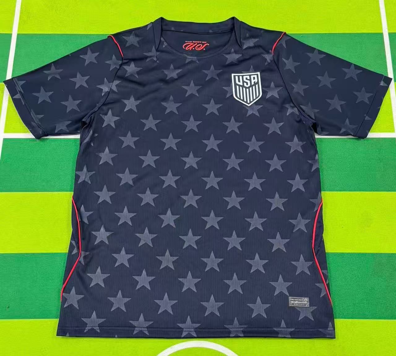 2026 Estados Unidos, Canadá, México, Argentina, Brasil, México, Francia, Alemania, camiseta de fútbol de manga corta, edición de fans