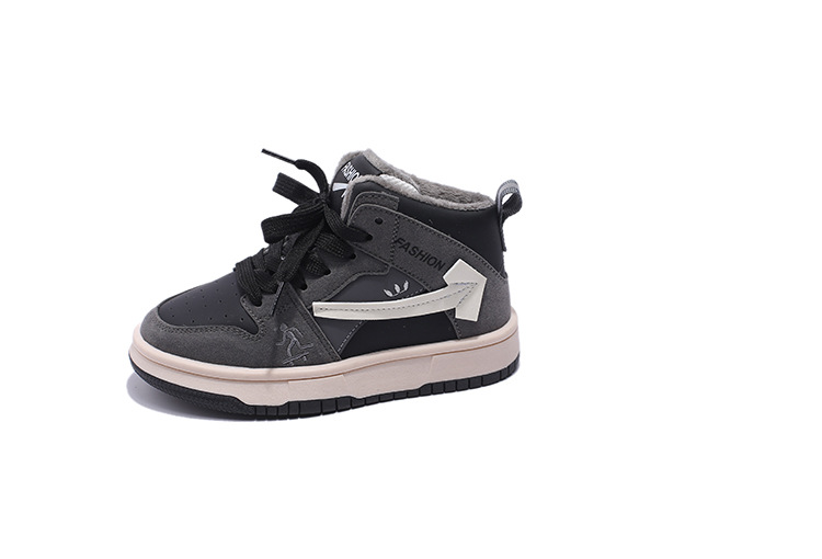 Autunno e inverno nuove ragazze due scarpe sportive casual in cotone scarpe da ragazzo_voghion.com