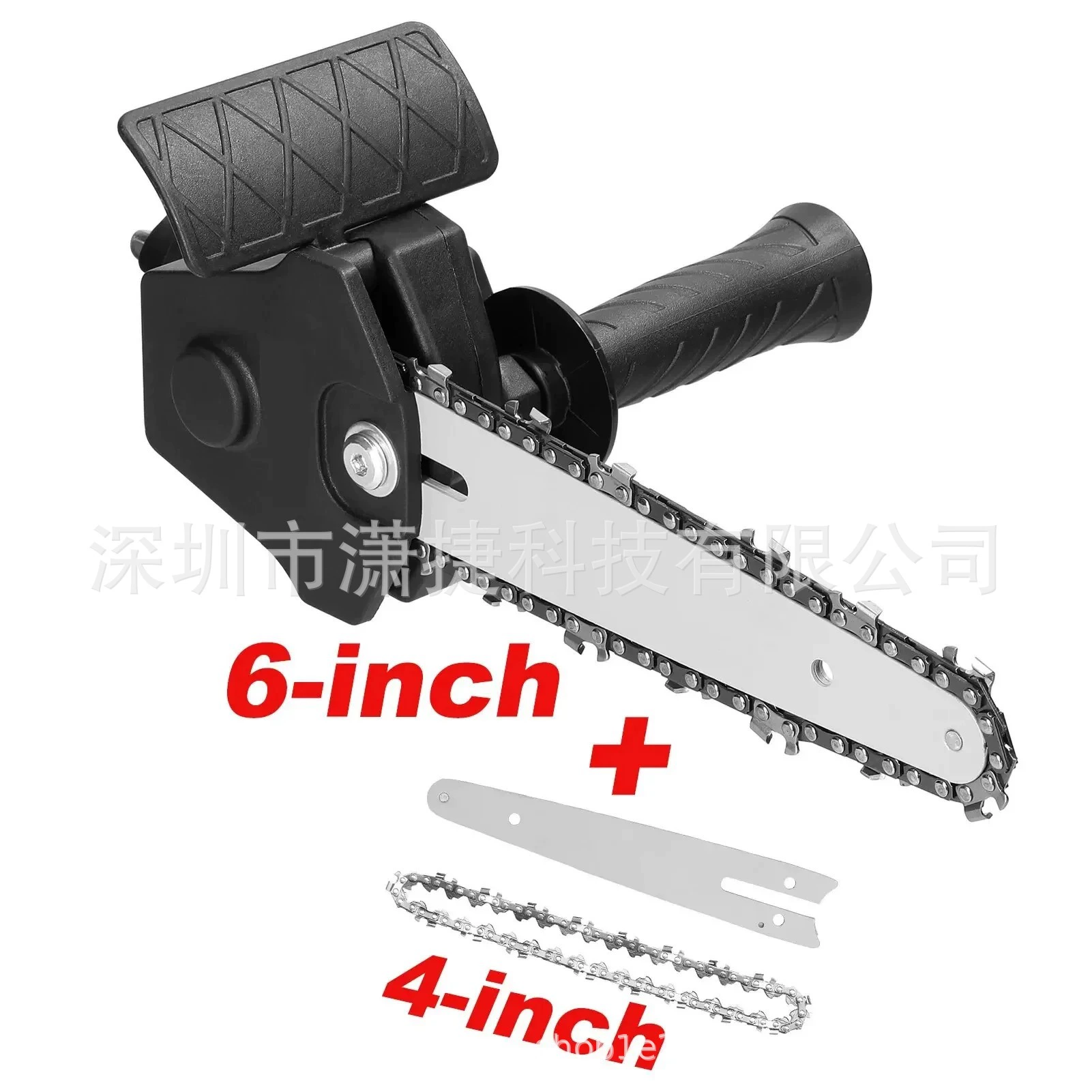 Ручная дрель перемена цепная пила конвертер головка 4 дюйма 6 дюймов электрическая пила для деревообработки одноручная бензопила для дома