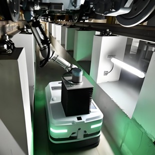 Rail Transit Inspection Robot Wireless Charging Scheme Wireless Charging Charger Manufacturer Zhonghui