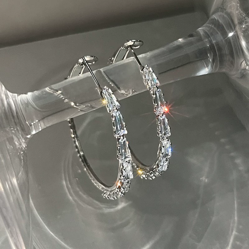 Retro Pearl Earrings, 925 Silver Needle, Light Luxury Style, Multiple Sizes