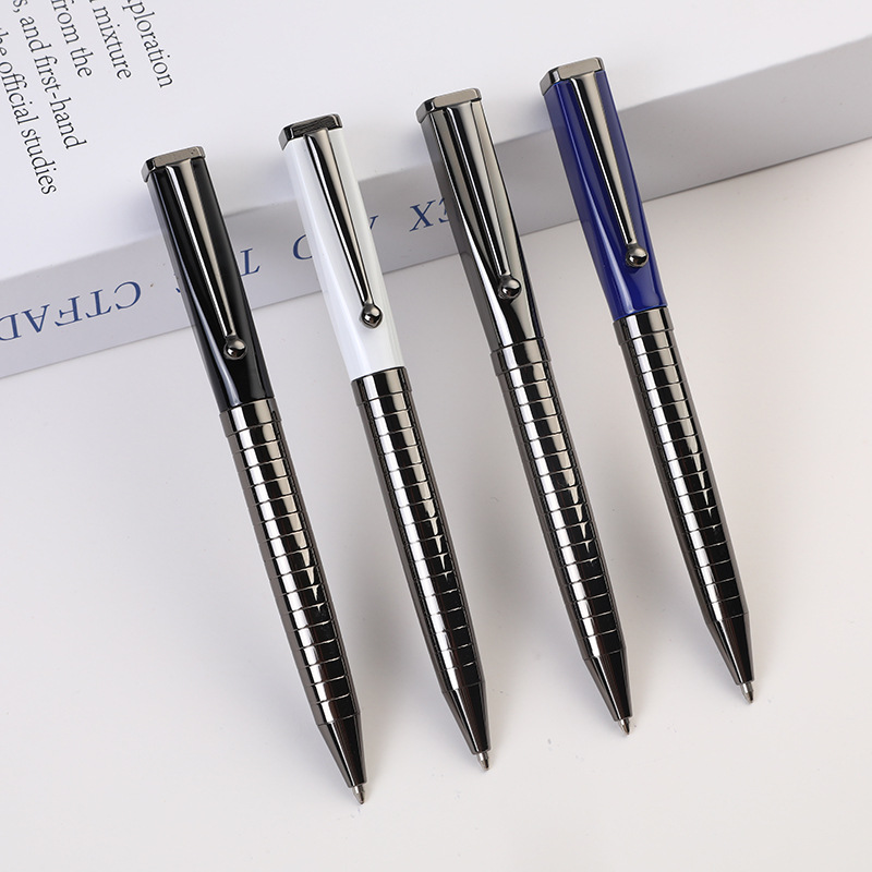 Fabricantes de bolígrafos comerciales de metal de alto grado en stock bolígrafos comerciales
