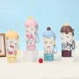 真空便携儿童户外吸管杯