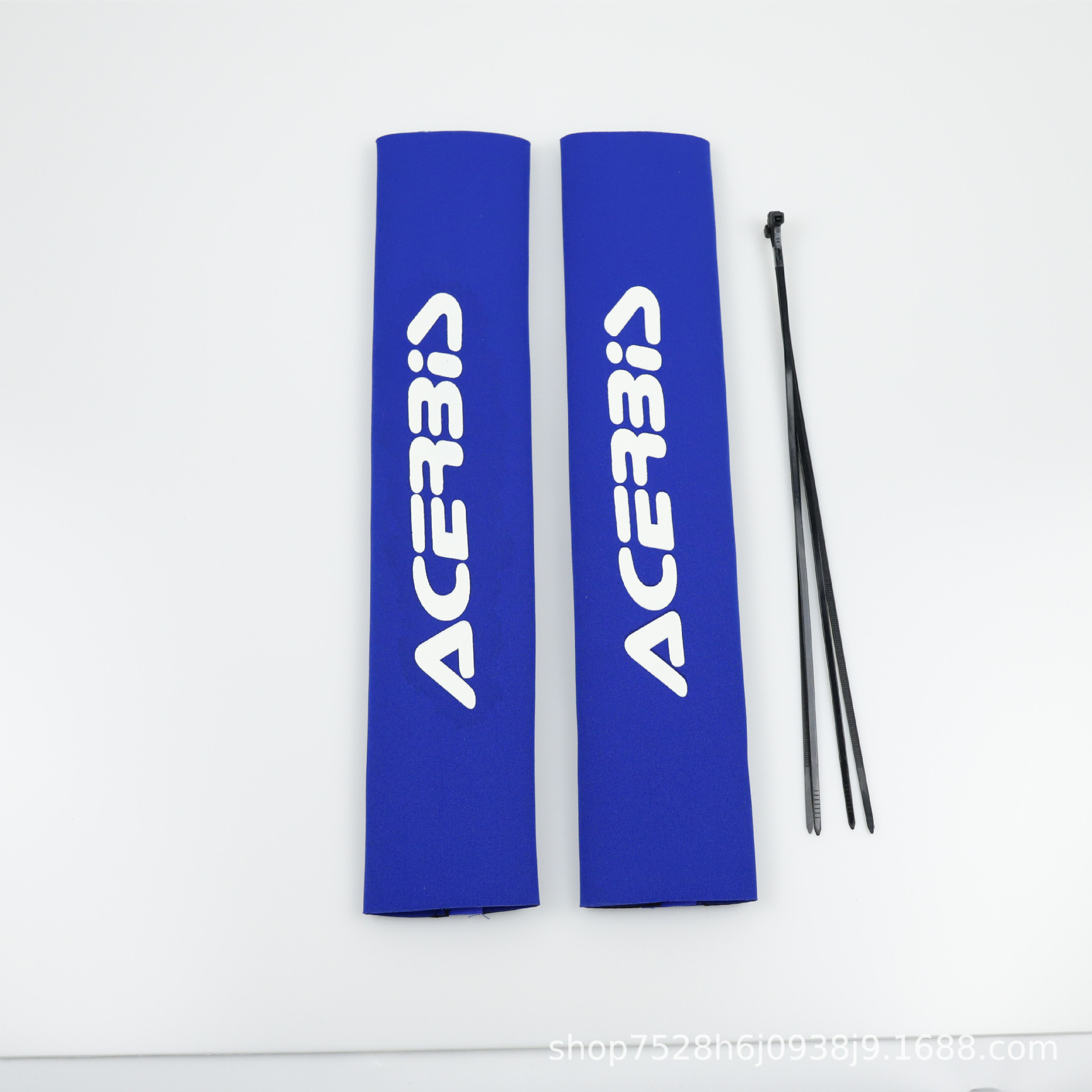Off-road motorcycle modified accessories shock absorber shock absorber spring protective cover waterproof and dustproof Velcro shock absorber cover