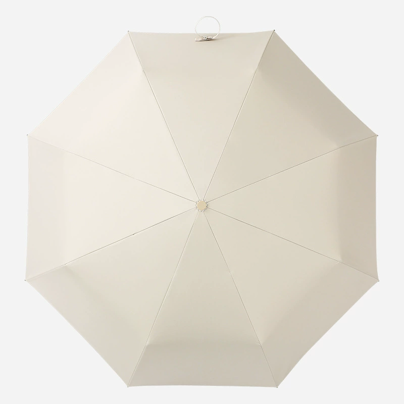 Automatic big umbrella solar-powered, fully automatic, sun protection, UV protection