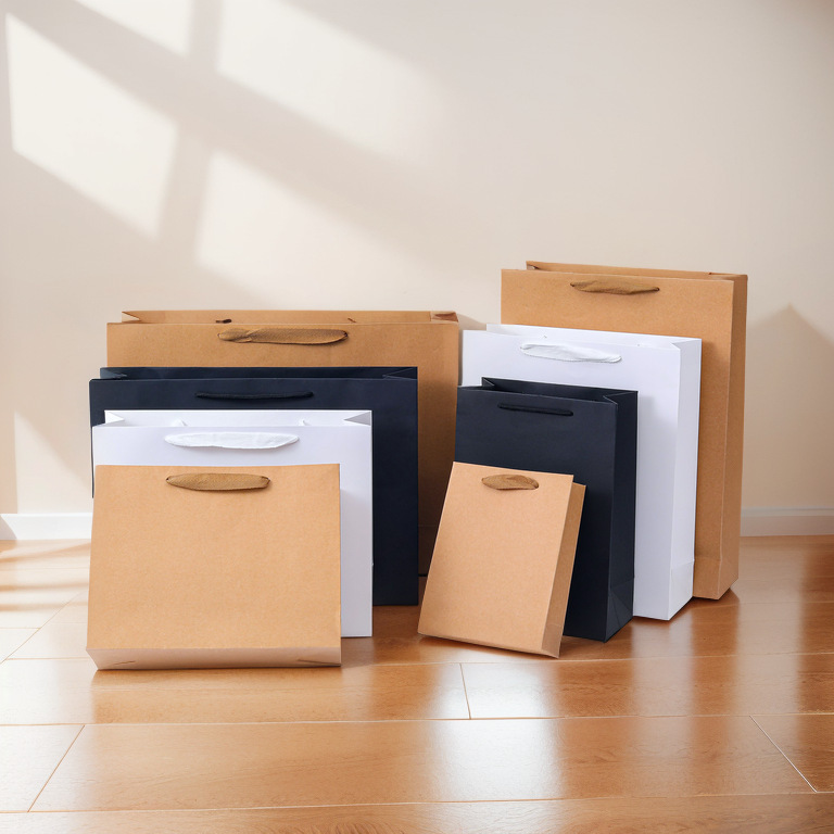 Ready-Made Thickened Clothing Store Handbags, Corporate Optical Store Packaging Bags, Valentine's Day Souvenir Paper Bags Ready-Made Thickened Clothing Store Handbags, Corporate Optical Store Packaging Bags, Valentine's Day Souvenir Paper Bags