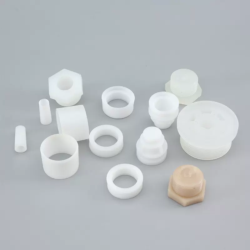 QBY气动隔膜泵配件大全活塞塑料滑块消声器O型圈易损件水泵密封圈