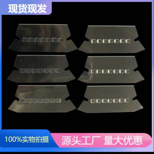 Hanging Clip Hanging Clip Classification Index Label Folder Accessories Transparent Plastic PVC Film Film