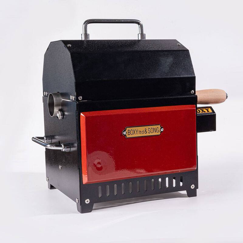 Boxy.Ltd&Song Second-Generation Direct Fire Semi-Hot Air Small Household and Commercial Automatic Coffee Roaster Boxy.Ltd&Song Second-Generation Direct Fire Semi-Hot Air Small Household and Commercial Automatic Coffee Roaster
