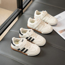 儿童运动鞋2025春秋新款女童软底休闲鞋中大童防滑德训鞋男童鞋子