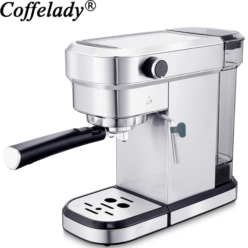 Home Italian coffee machine with milk function can make cappuccino latte Home Italian coffee machine with milk function can make cappuccino latte