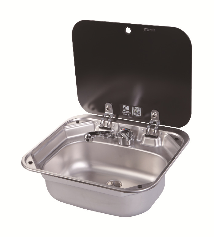 Grifo plegable especial Guangrun RV Yate grado 180 GR-S001 giratorio