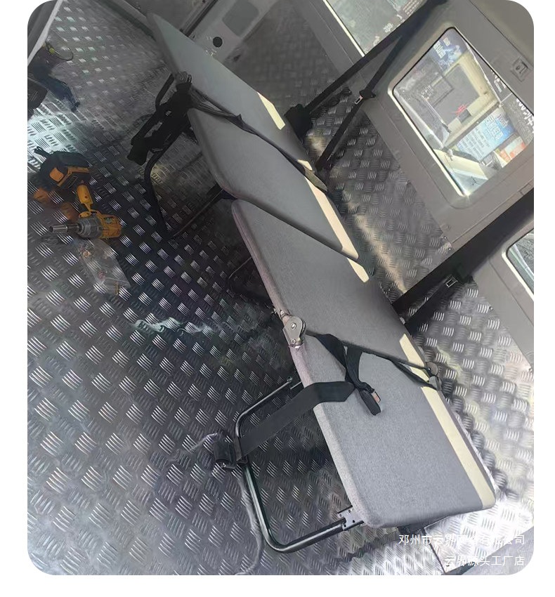 Cloud Realm Side-Flip Folding Seat with Side Hanging Function, Ultra-Thin Cargo Seat, Double Reclining Lunch Break Seat Modification