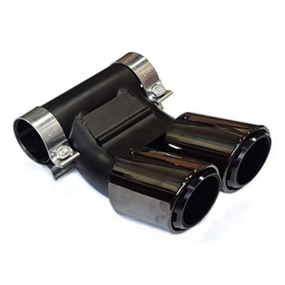 Exhaust pipe – Titanium Black Stainless Steel