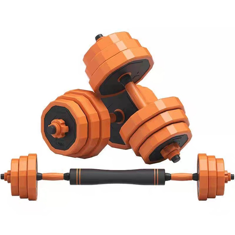 Adjustable Dumbbells Men's Fitness Home Dorm Weight Training Equipment Barbell Set Kettlebell Dumbbell Rack