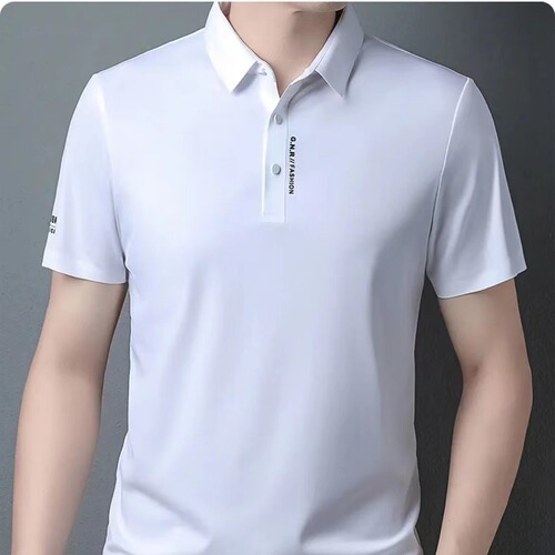 Summer New Men's T-shirt POLO Shirt Live Stream Same Version Men's Fashion Casual Top Hoodie One Size