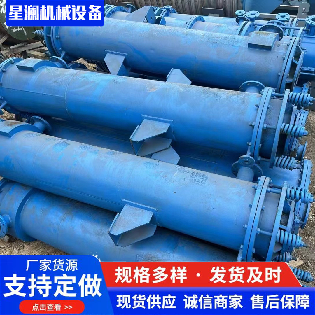 现货供应九成新石墨圆块冷凝器 10-20-40-100平方石墨冷凝器