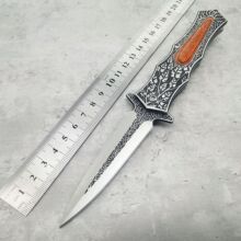 户外小刀折叠刀防身水果刀具迷你生存户外用品一件代发跨境水果刀