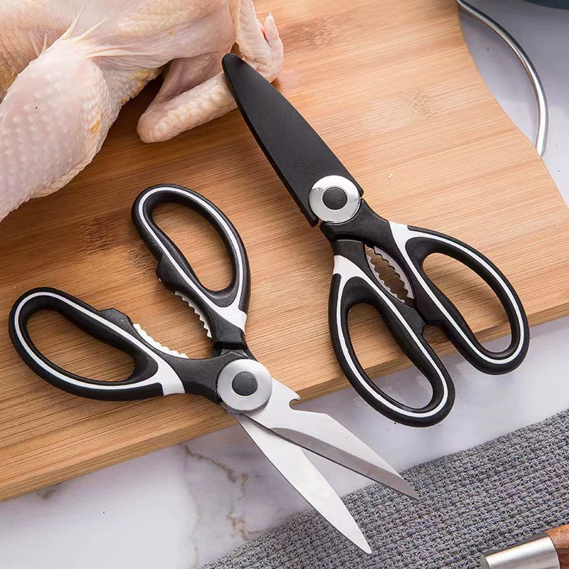 Powerful universal scissors stainless steel