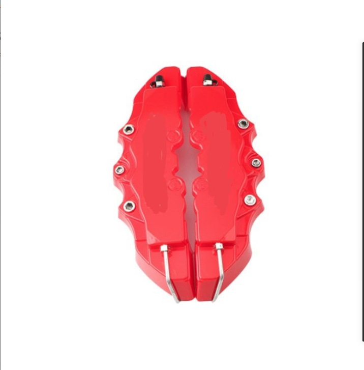 Car Modified Wheel Hub Caps, Decorative Brake Covers, 3D Brake Caliper Decorations, Large and Medium-Sized Caliper Covers