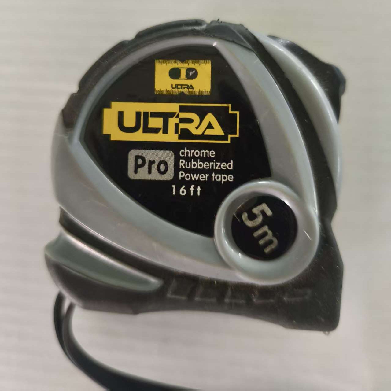 Cinta Métrica de Acero Inoxidable 5m/7.5m de Acero Inoxidable Impermeable, Resistente al Desgaste
