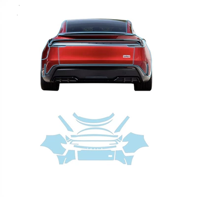 Model Y Performance, Specialized Invisible – Car paint protective film - package-four-model-y-performance